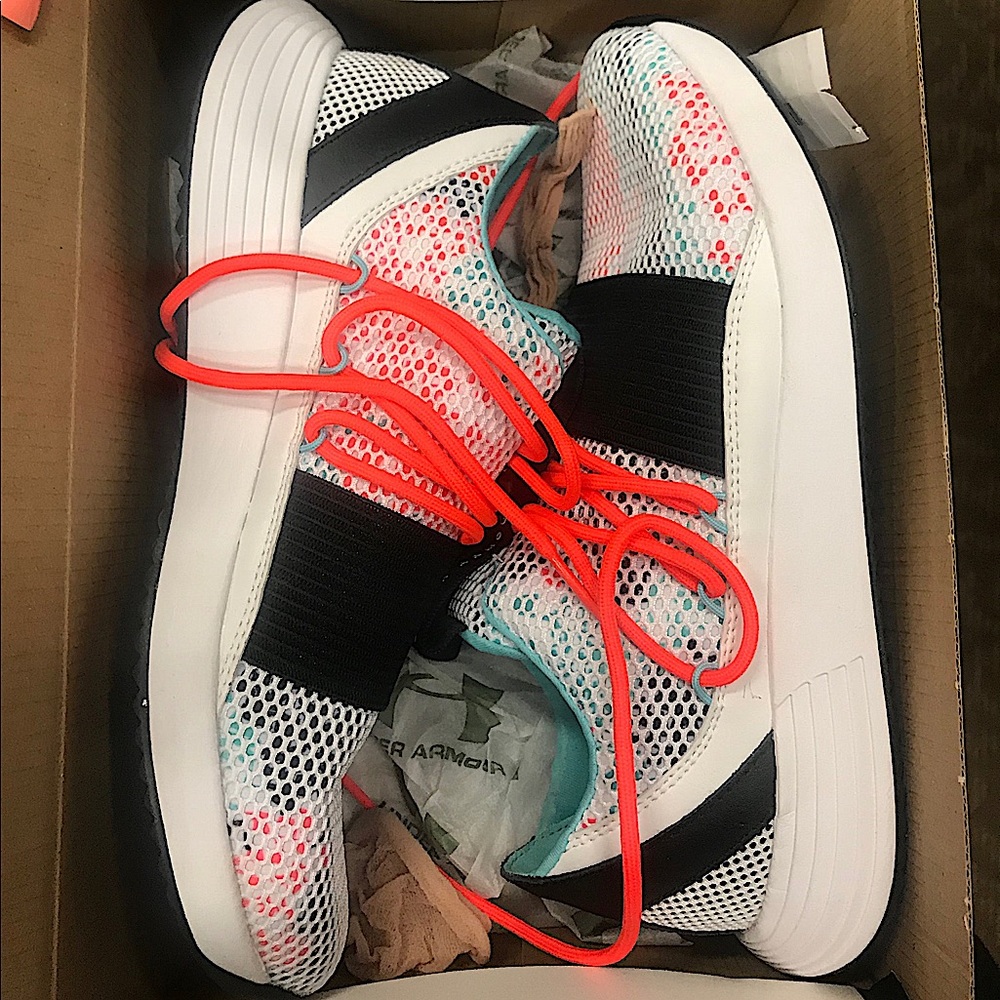 Under Armour Breathe Lace Training Shoe